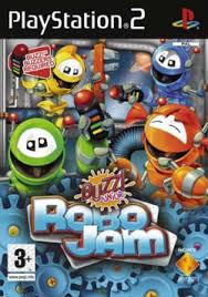 PS2: BUZZ! JUNIOR ROBO JAM (COMPLETE)